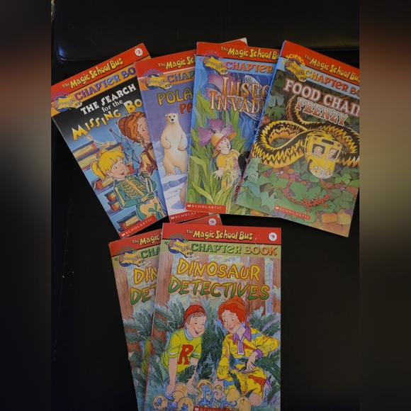 Scholastic | Toys | Scholastic The Magic School Bus Chapter Book ...